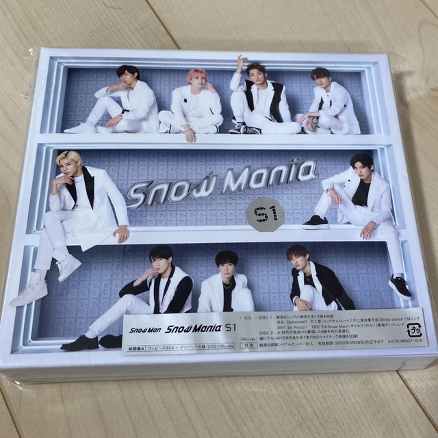 SnowManSnow Mania S1（初回盤A/Blu-ray Disc付）