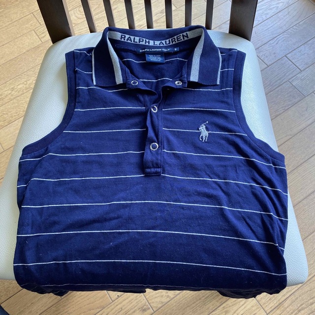 Ralph Lauren(ラルフローレン)のラルフローレン⭐︎オシャレシャツ レディースのトップス(Tシャツ(半袖/袖なし))の商品写真