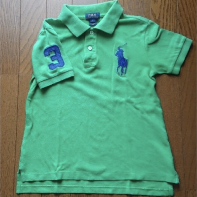 Ralph Lauren(ラルフローレン)のラルフローレン ポロシャツ キッズ/ベビー/マタニティのキッズ服男の子用(90cm~)(Tシャツ/カットソー)の商品写真