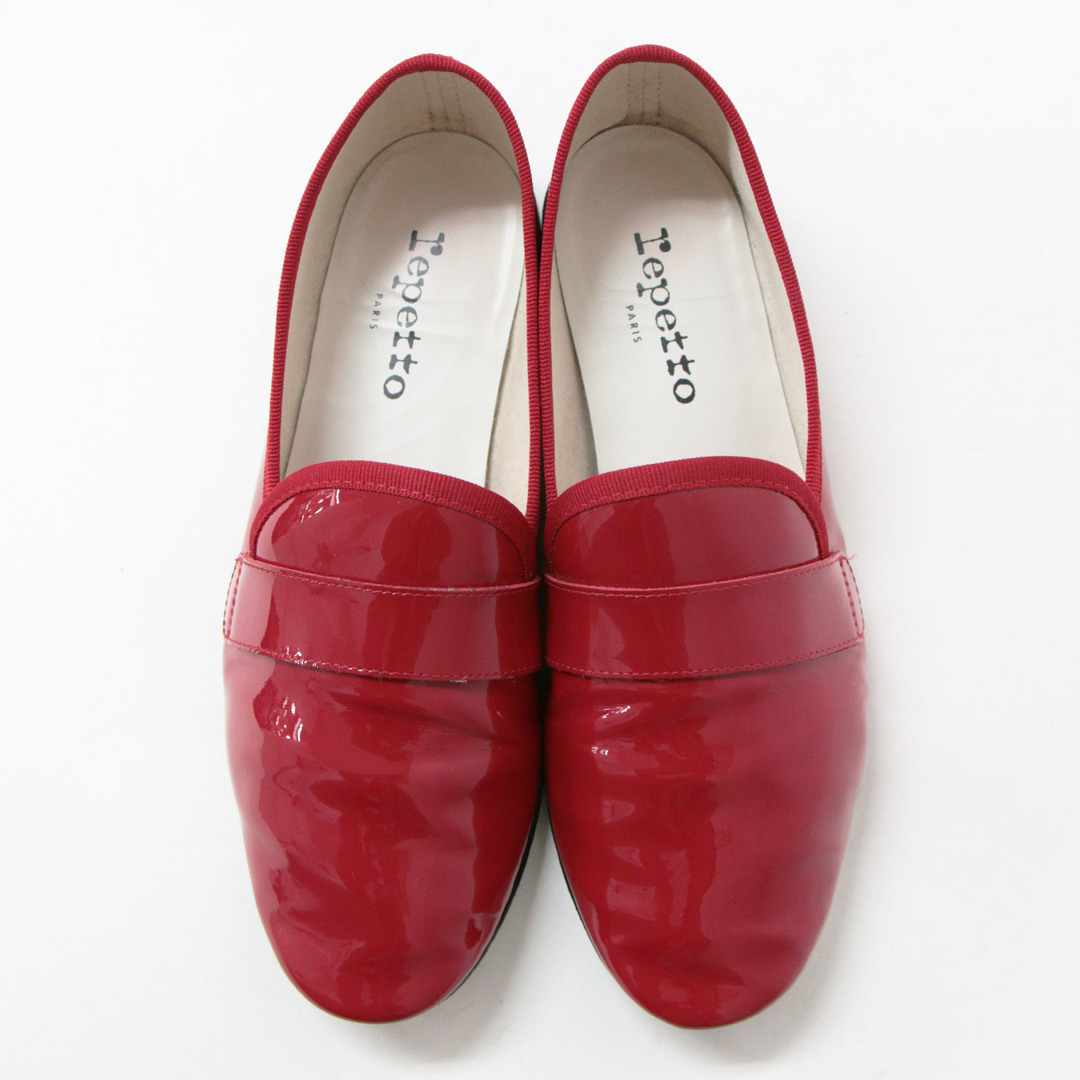 repetto - Repetto レペット ローファー シューズ 靴 レッド 37.5 24.0
