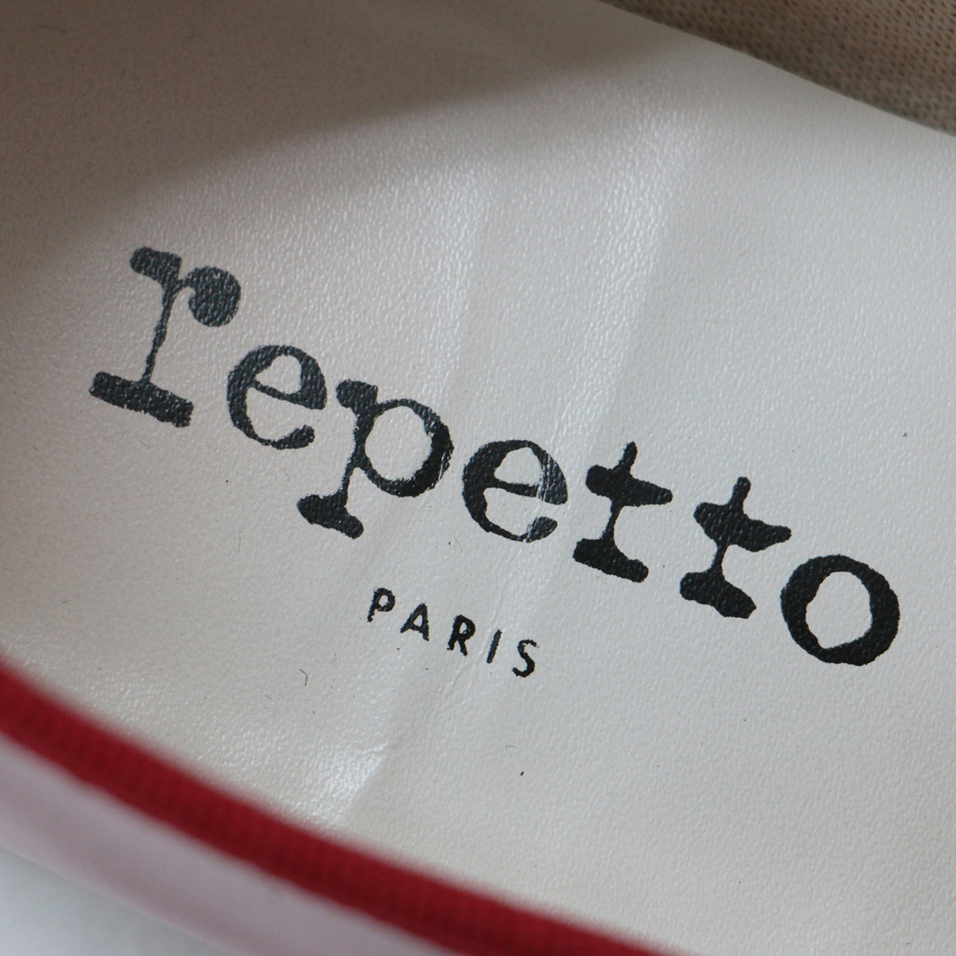 repetto(レペット)のRepetto レペット ローファー シューズ 靴 レッド 37.5 24.0cm位 マイケル MICHAEL パテントレザー エナメル 牛革 本皮 本革 大人 おしゃれ きれいめ マニッシュ クラシカル ブランド シンプル フランス製【レディース】【中古】【K3730】 レディースの靴/シューズ(ローファー/革靴)の商品写真