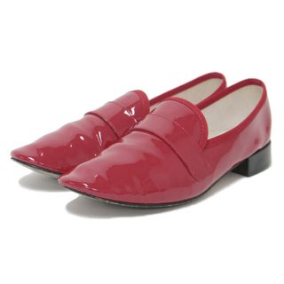 repetto - Repetto レペット ローファー シューズ 靴 レッド 37.5 24.0