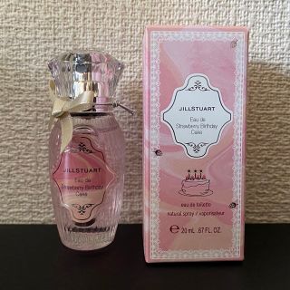 ジルスチュアート(JILLSTUART)のジルスチュアート　オード　ストロベリーバースデーケーキ(香水(女性用))