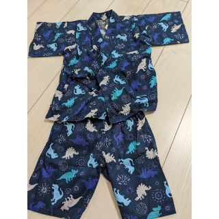 マザウェイズ(motherways)の甚平　男の子　110cm　新品タグ付き(甚平/浴衣)