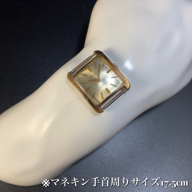 ★美品ヴィンテージ★シチズン エクセル レトロ 手巻き メンズ腕時計WW1959