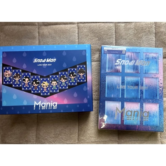 SnowMan LIVE TOUR 2021 Mania 初回盤 BluRay