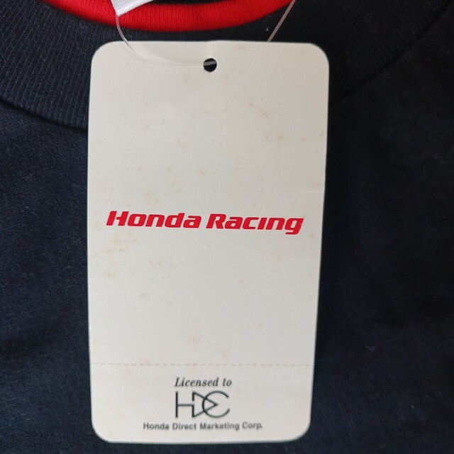 ホンダ(ホンダ)のホンダレーシング HONDA RACING  レイヤーＴシャツ メンズのトップス(Tシャツ/カットソー(半袖/袖なし))の商品写真