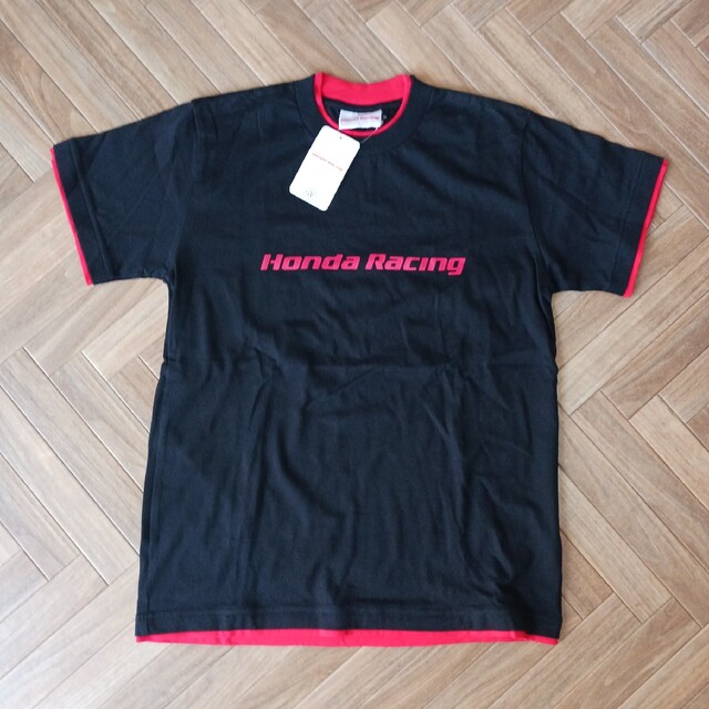 ホンダ(ホンダ)のホンダレーシング HONDA RACING  レイヤーＴシャツ メンズのトップス(Tシャツ/カットソー(半袖/袖なし))の商品写真