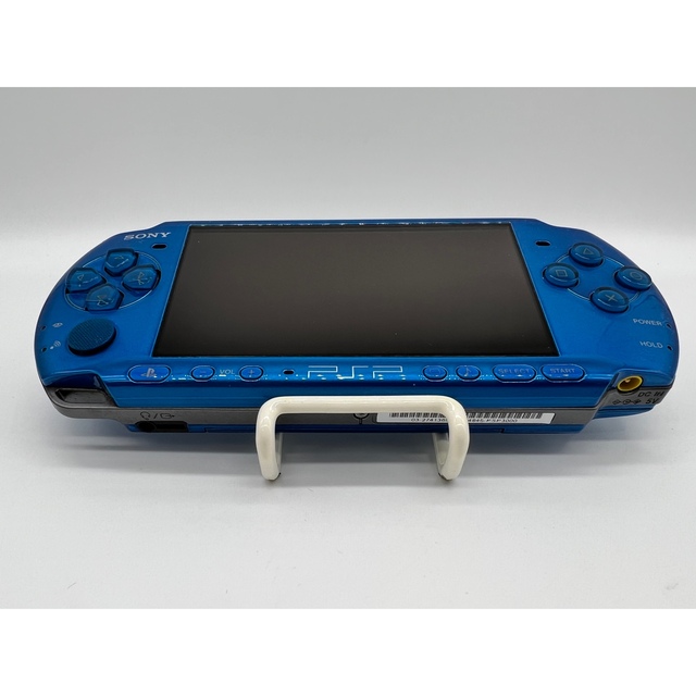 【良品】PSP-3000 SONY ブルー VB 本体 ポータブル 動作品 1