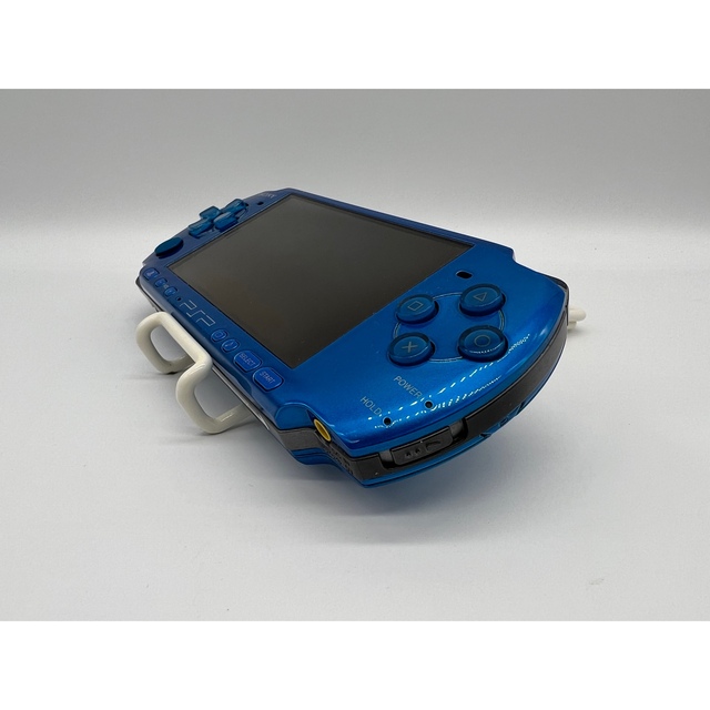 PlayStation Portable(プレイステーションポータブル)の【良品】PSP-3000 SONY ブルー VB 本体 ポータブル 動作品 エンタメ/ホビーのゲームソフト/ゲーム機本体(携帯用ゲーム機本体)の商品写真