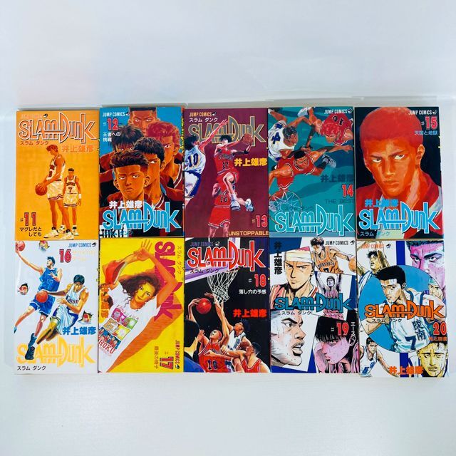 SLAM DUNK スラムダンク コミック 全31巻 完結セットの通販 by とら 即