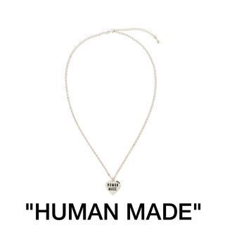 ヒューマンメイド(HUMAN MADE)のHUMAN MADE  HEART SILVER NECKLACE(ネックレス)