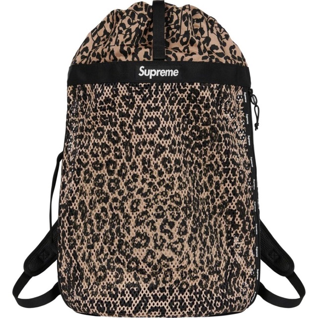 Supreme / Mesh Backpack Leopard 21L