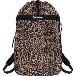 シュプリーム(Supreme)のSupreme / Mesh Backpack Leopard 21L(バッグパック/リュック)