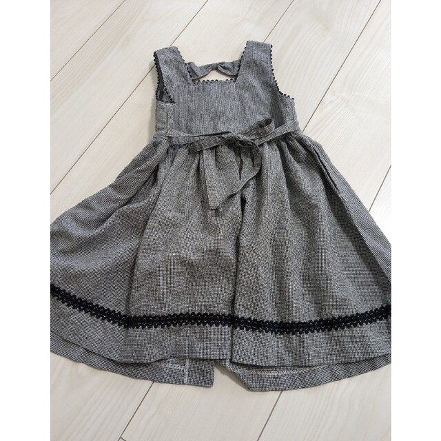 CROWN BANBY(クラウンバンビ)のワンピース　女の子　110cm キッズ/ベビー/マタニティのキッズ服女の子用(90cm~)(ワンピース)の商品写真