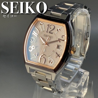 SEIKO - ★超絶美麗★セイコー SEIKO ルキア 電波ソーラー 腕時計WW1963