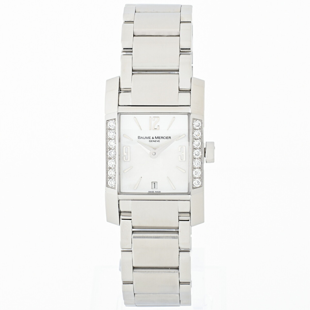 ボーム&メルシエ ディアマント 婦人用腕時計 e-152083ステンレスダイヤモンド文字盤