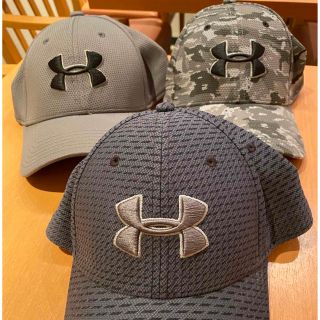 アンダーアーマー(UNDER ARMOUR)の帽子　3点セット　キャップ　アンダーアーマー(キャップ)