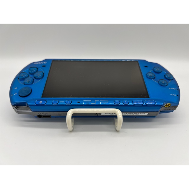 美品 PSP 3000 本体 バイブラントブルー 青 動作良好品 すぐに遊べる