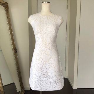 エルマンノシェルヴィーノ(ERMANNO SCHERVINO)の【訳あり】ERMANNO SCERVINO ワンピース IT40(ひざ丈ワンピース)