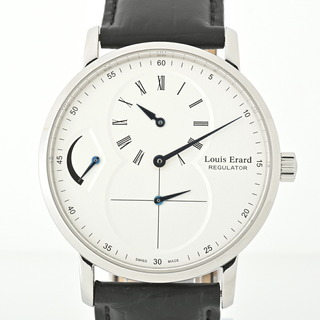 ルイエラール(Louis Erard)のルイ エラール エクセレンス レギュレーター【中古】e-153128(腕時計(アナログ))
