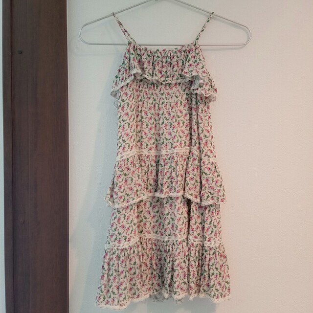 ZARA KIDS(ザラキッズ)の【美品】ZARAワンピース キッズ/ベビー/マタニティのキッズ服女の子用(90cm~)(ワンピース)の商品写真