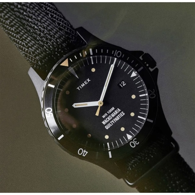 WACKO MARIA(ワコマリア)のWACKOMARIA END./ TIMEX / NAVI 38 WATCH メンズの時計(腕時計(アナログ))の商品写真