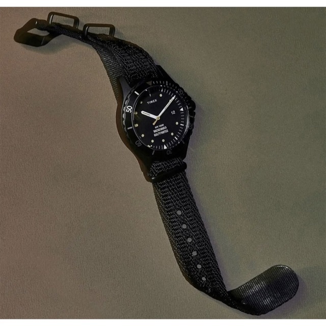 WACKO MARIA(ワコマリア)のWACKOMARIA END./ TIMEX / NAVI 38 WATCH メンズの時計(腕時計(アナログ))の商品写真