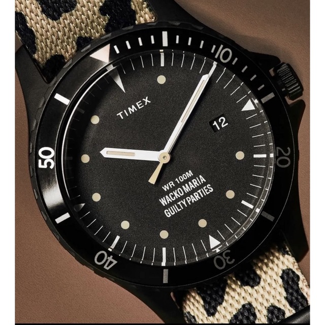 WACKO MARIA(ワコマリア)のWACKOMARIA END./ TIMEX / NAVI 38 WATCH メンズの時計(腕時計(アナログ))の商品写真