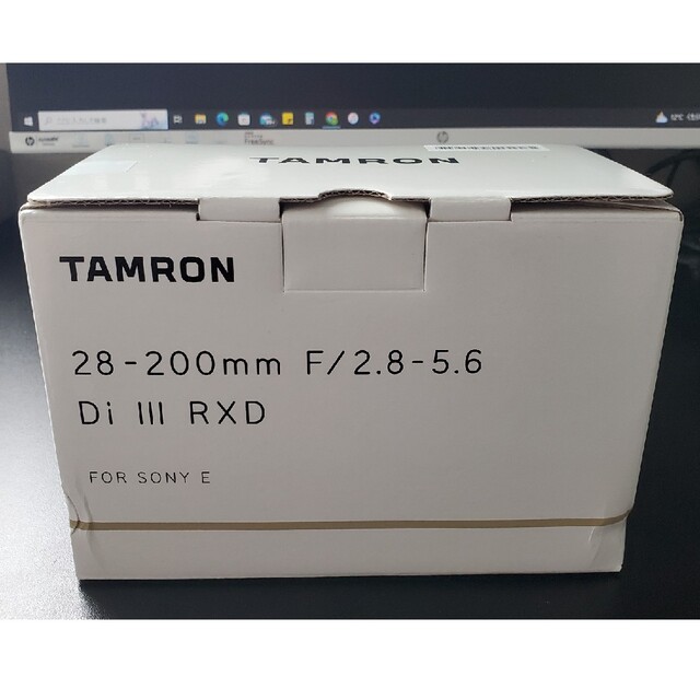 TAMRON28-200mm F/2.8-5.6カメラ