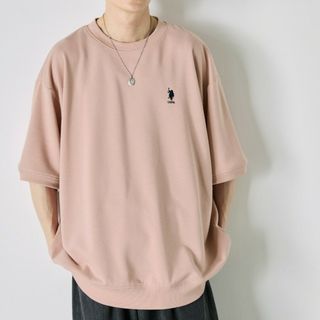 ユーエスポロアッスン(U.S. POLO ASSN.)のU.S. POLO ASSN. 新品タグ付き スウェットビッグTシャツ(Tシャツ/カットソー(半袖/袖なし))