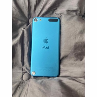アイポッドタッチ(iPod touch)のApple アップル ipod touch 第5世代 ブルー 32GB(ポータブルプレーヤー)