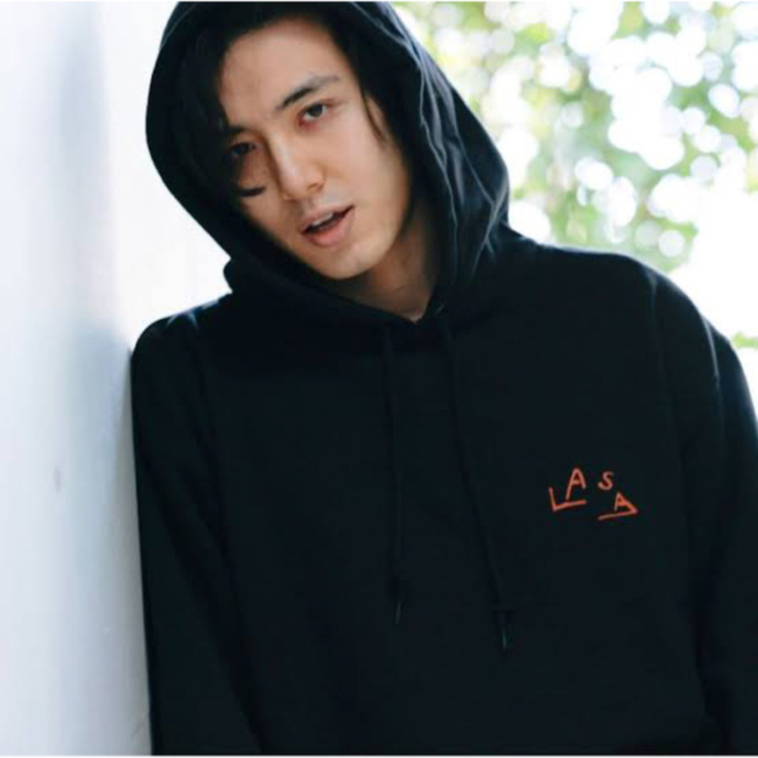 新品未使用】藤井風 LASA パーカー 【Mサイズ】 - タレントグッズ 新品未使用】藤井風 LASA パーカー 【Mサイズ】 - タレントグッズ
