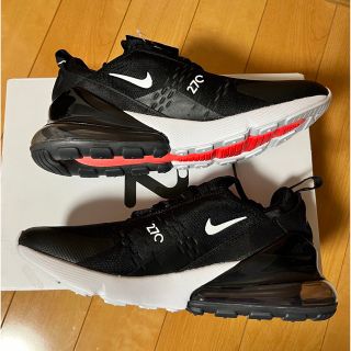 ナイキ(NIKE)の【新品タグ付き】AirMax270 Black White(スニーカー)