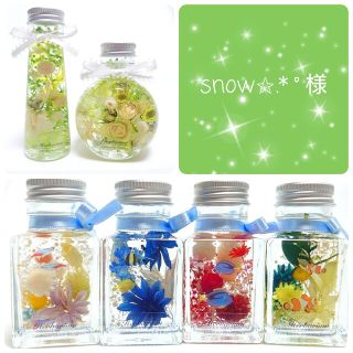 snow✩.*˚様専用です❀( ⸝⸝•ᴗ•⸝⸝ )❀(ドライフラワー)