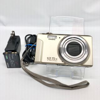 CASIO - CASIO EXILIM デジタルカメラ ゴールド EX-ZS170GDの通販|ラクマ
