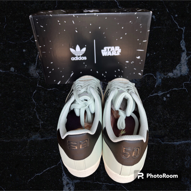 adidas(アディダス)のadidas SUPERSTAR☆STARWARSコラボ メンズの靴/シューズ(スニーカー)の商品写真