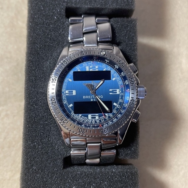 BREITLING(ブライトリング)の極美品‼️ ブライトリング　B-1 プロフェッショナル メンズの時計(腕時計(アナログ))の商品写真