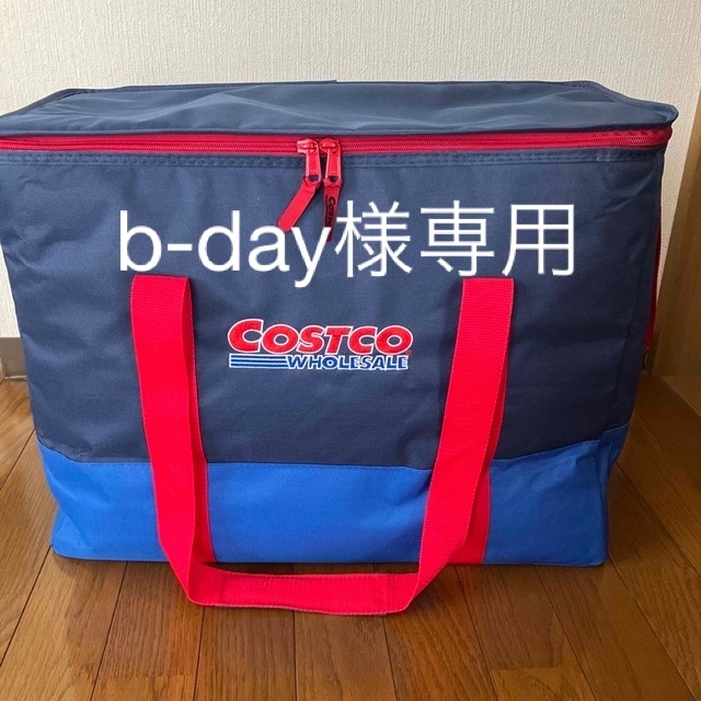 コストコ(コストコ)の専用⭐️コストコ　保冷バッグ大 レディースのバッグ(エコバッグ)の商品写真