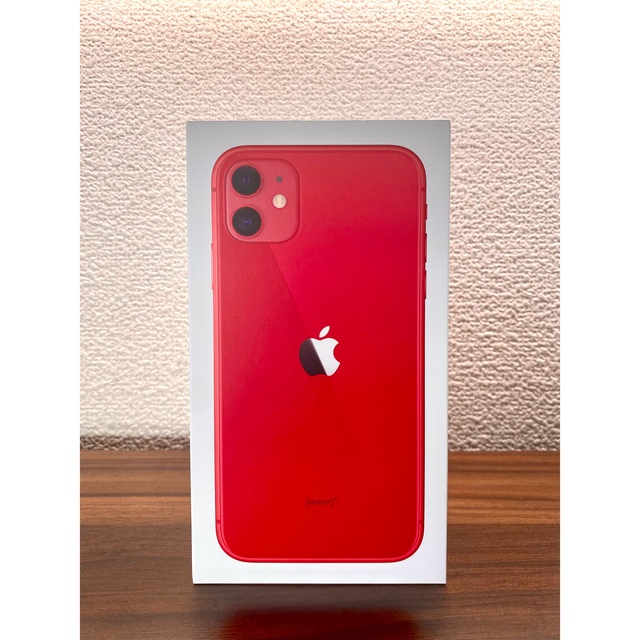 iPhone 11 (PRODUCT) RED レッド 64GB SIMフリー