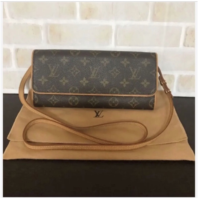 LOUIS VUITTON - 《美品》LOUIS VUITTON ポシェットツイン GM