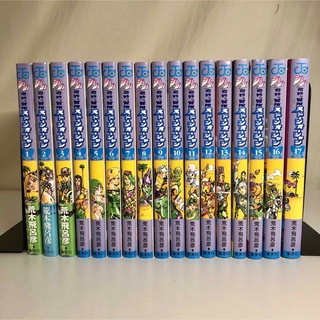 【古本・美品】ジョジョの奇妙な冒険 6部 ストーンオーシャン 全17巻(少年漫画)