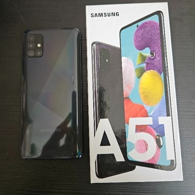 A51本体Sim Free(バッテリー交換済み+カメラフィルム+液晶 A51本体Sim Free(バッテリー交換済み+カメラフィルム+液晶