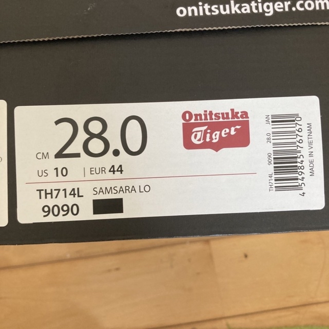 Onitsuka Tiger(オニツカタイガー)のオニツカタイガー　SAMSARA LO メンズの靴/シューズ(スニーカー)の商品写真
