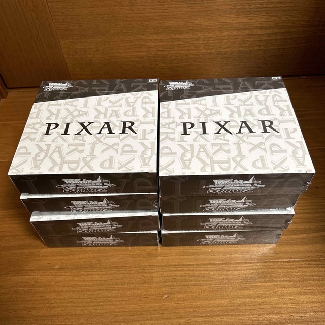 ヴァイスシュヴァルツ　PIXAR 8ボックス新品未開封シュリンク付き