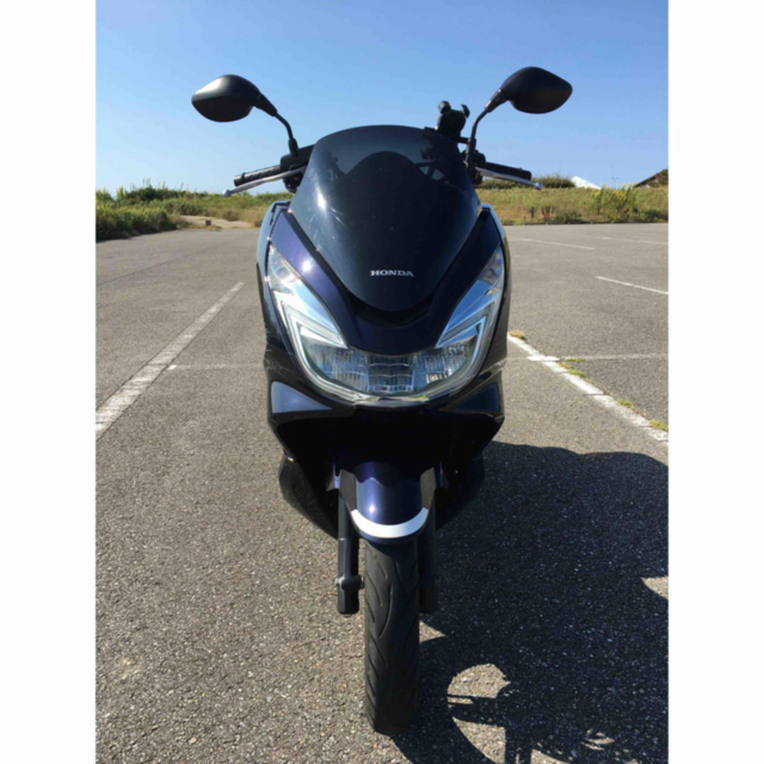 PCX JF56 紺車体