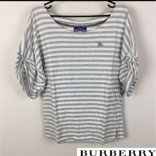 バーバリーブルーレーベル(BURBERRY BLUE LABEL)のBURBERRY BLUE LABEL カットソー ドルマンシルエット(カットソー(長袖/七分))