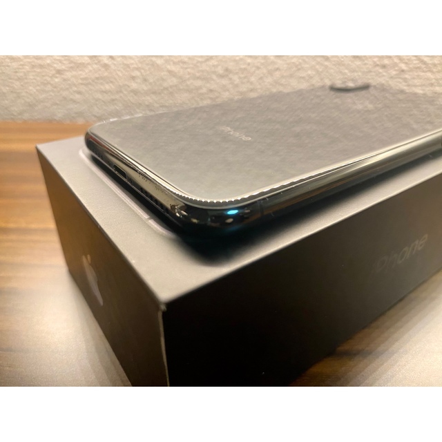 iPhone X Space Gray ブラック 64 GB SIMフリー