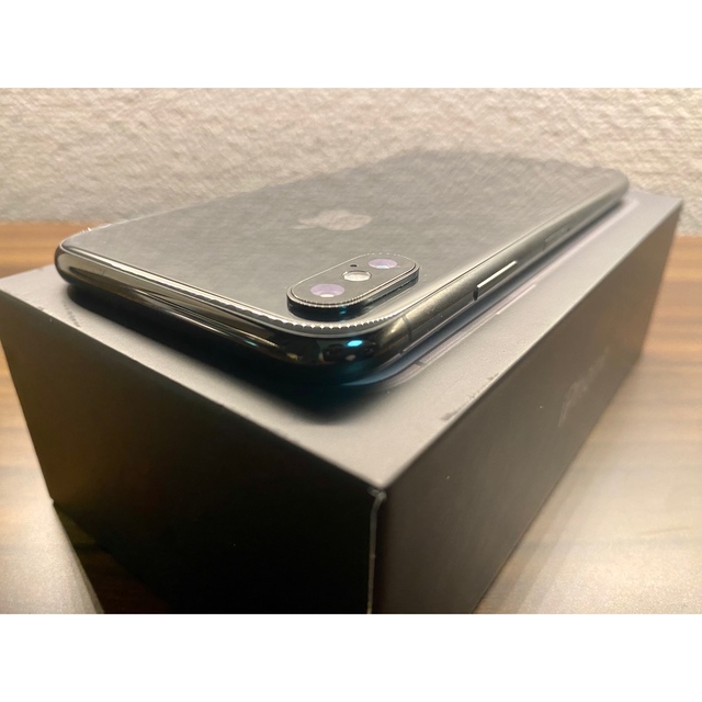 iPhone X Space Gray ブラック 64 GB SIMフリー