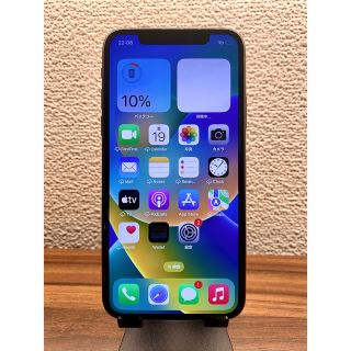 iPhone X Space Gray ブラック 64 GB SIMフリー(スマートフォン本体)